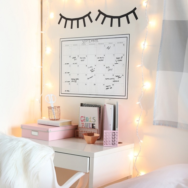 Mädchen Schlafzimmer einrichten Zimmer Deko DIY Tumblr