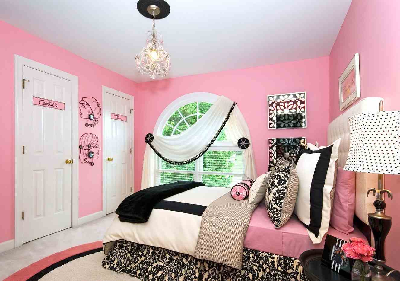 Mädchen Schlafzimmer streichen Rosa Zimmer Ideen Tumblr