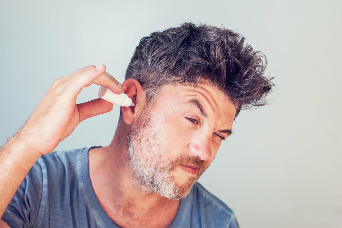 Ohrentropfen sind sichere Helfer bei Schmerzen im Mittel- oder Außenohr