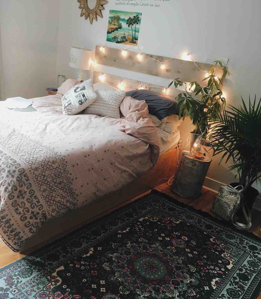 Tumblr Zimmer Inspiration: 50 tolle Schlafzimmer Deko Ideen für