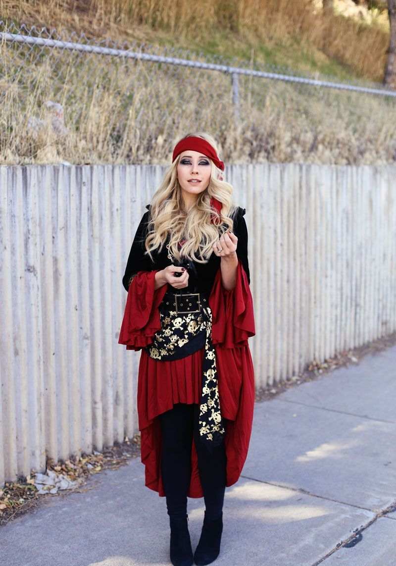 Piraten Kostüm für Frauen Halloween Trends