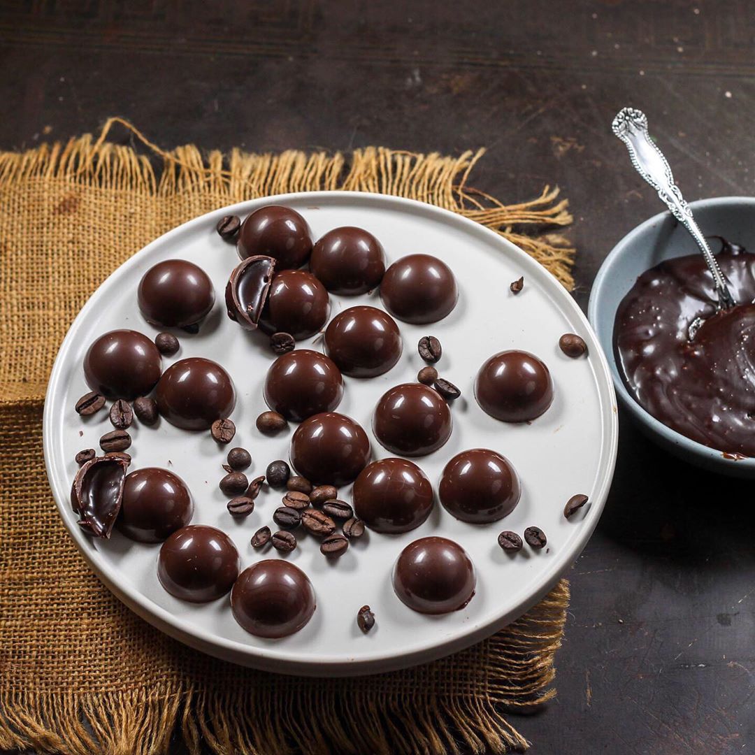 Pralinenfüllung selber machen Schokopralinen Rezept einfach