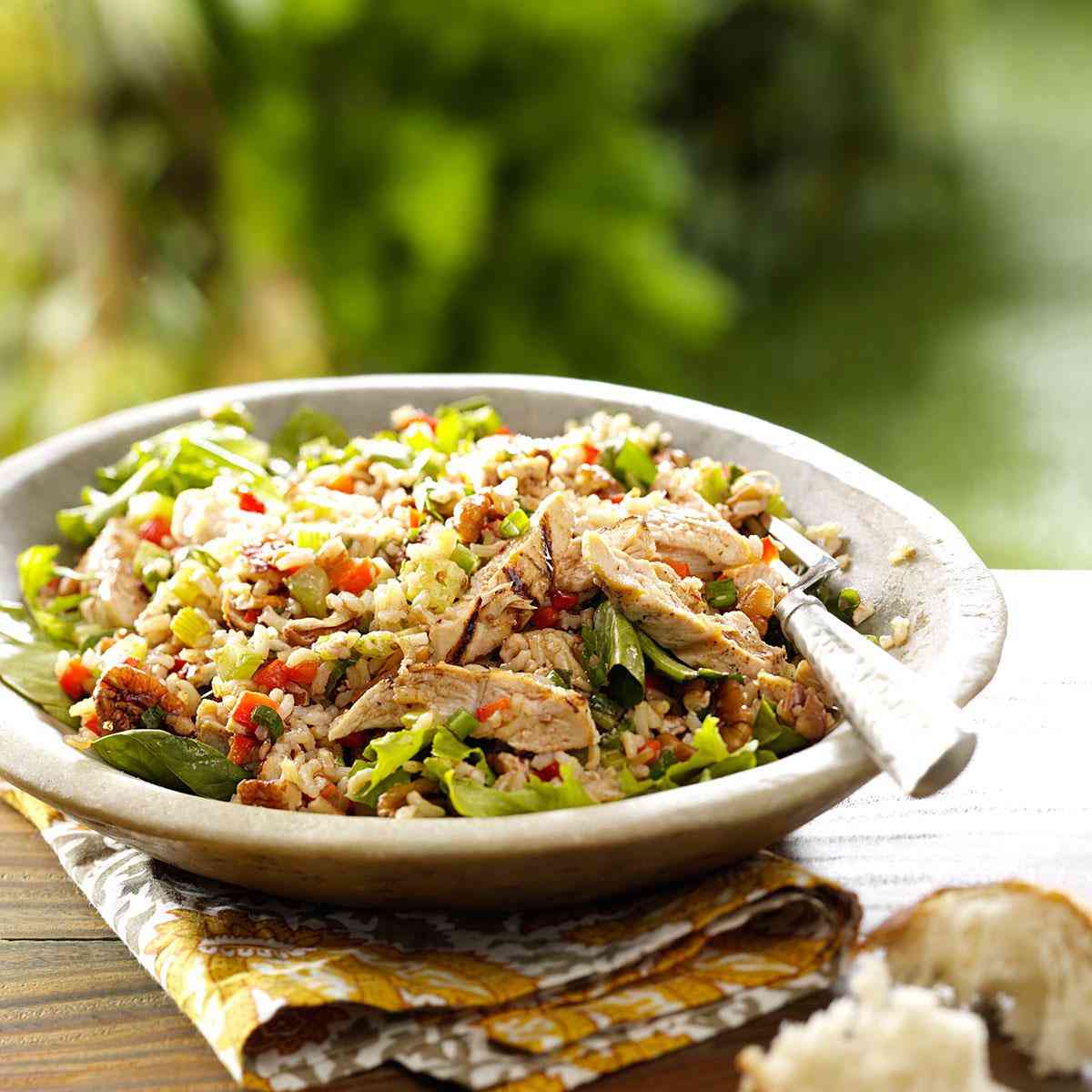 Reis Kohlenhydrate Nährwert couscous Gekocht Low Carb Salat Rezept