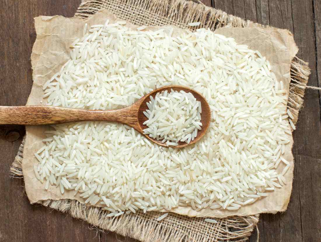 Reis ist eine super Schonkost und kann als Beilage oder für Suppen verwendet werden