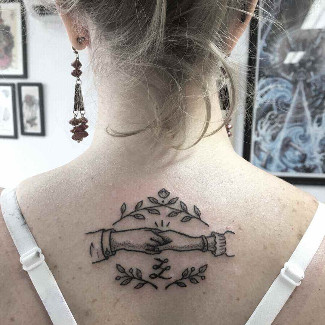 Rücken-Tattoo Ideen für Frauen Tattootrends 2019