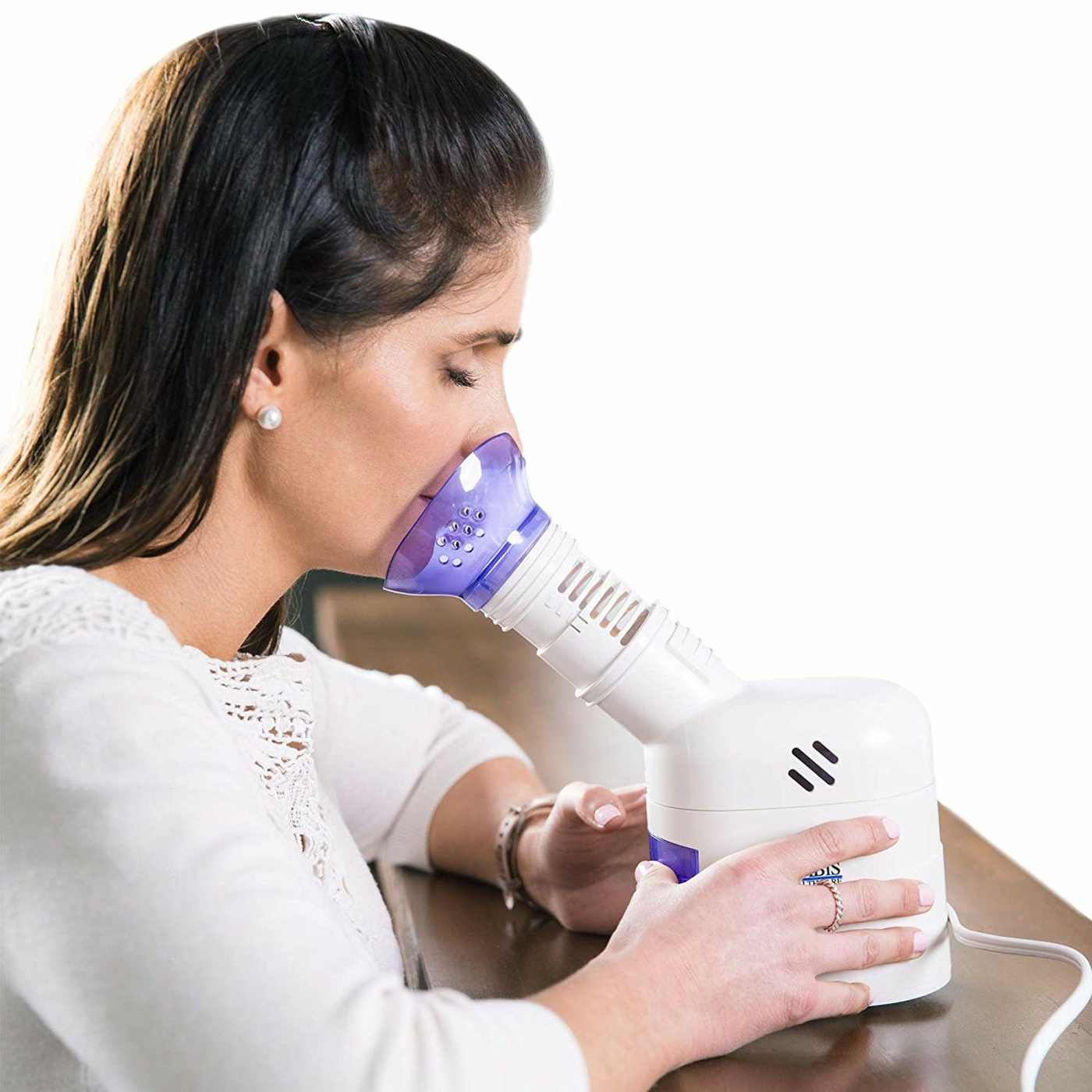 Special inhalers are also suitable for children and reduce the risk of burns