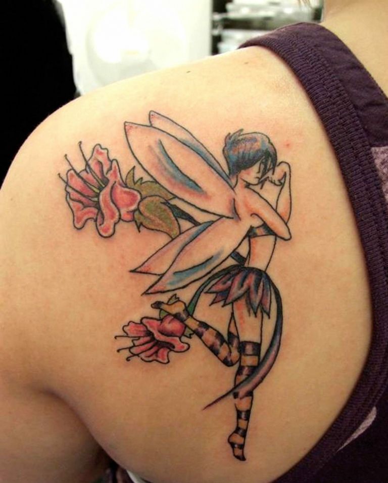 Tattoosymbole und Ihre Bedeutung Rücken-Tattoo Ideen für Frauen