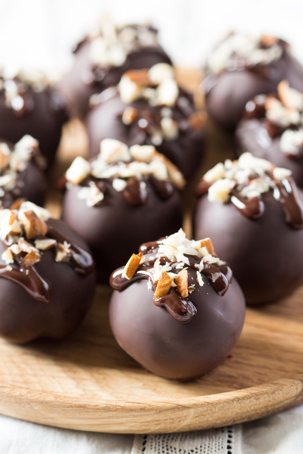 Trüffel Pralinen Rezept Schokoladentrüffel selber machen