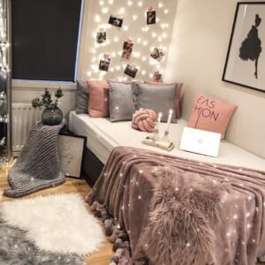 Tumblr Zimmer Roomtour Mädchen Schlafzimmer Wanddeko