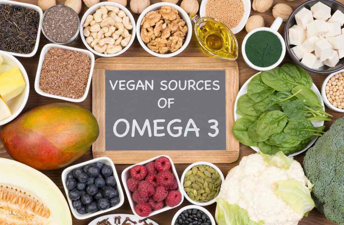 Vegane Quellen für Omega-3-Fettsäuren sind viele pflanzliche Produkte