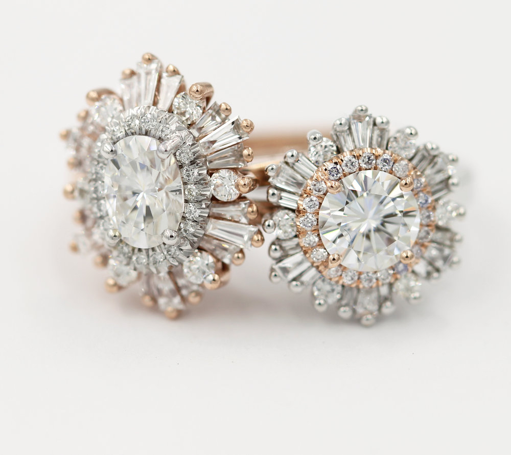 Verlobungsring mit Stein