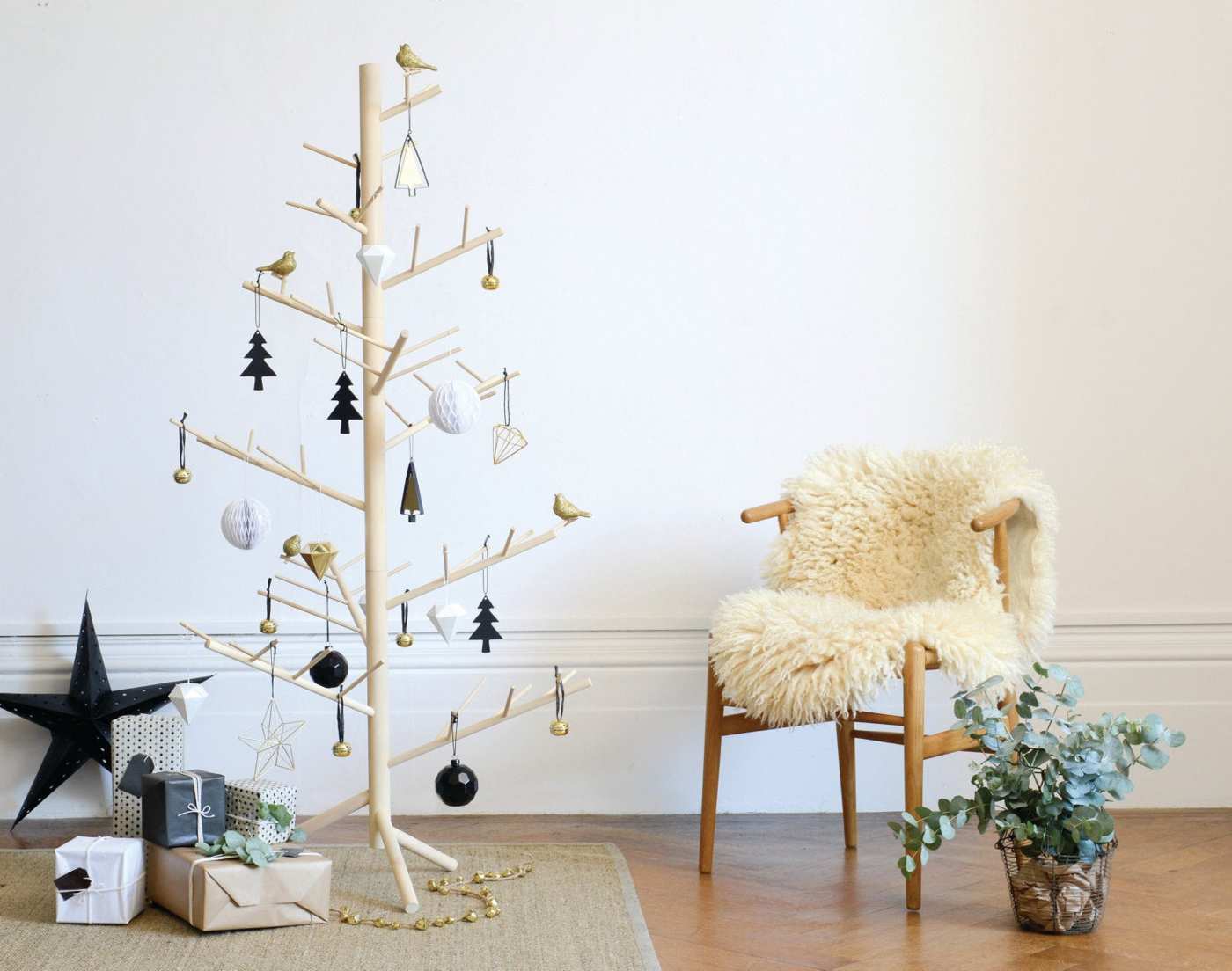 Holz Weihnachten Anhänger Weihnachtsbaum Christbaum Schmuck Dekoration 2019 