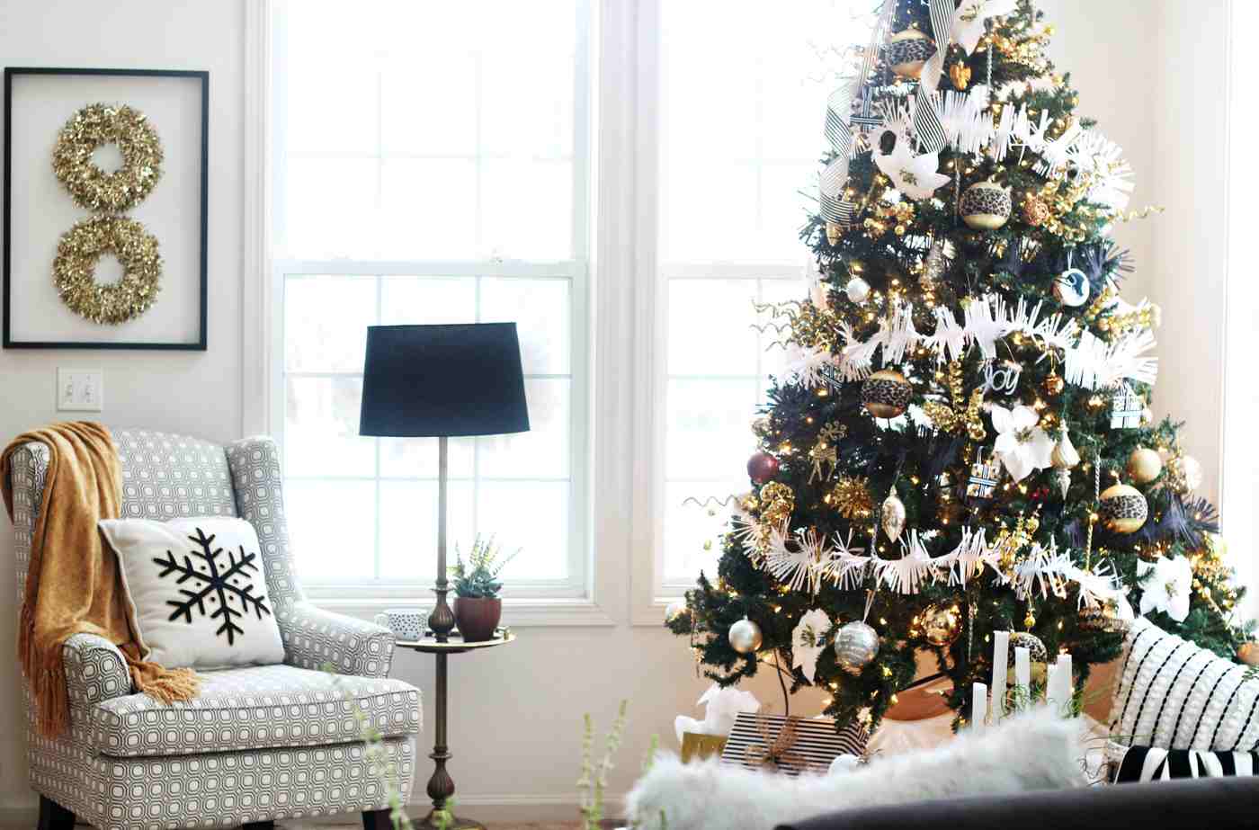 Weihnachtsbaum Schmucken Trends Fur Diesen Winter Im Uberblick