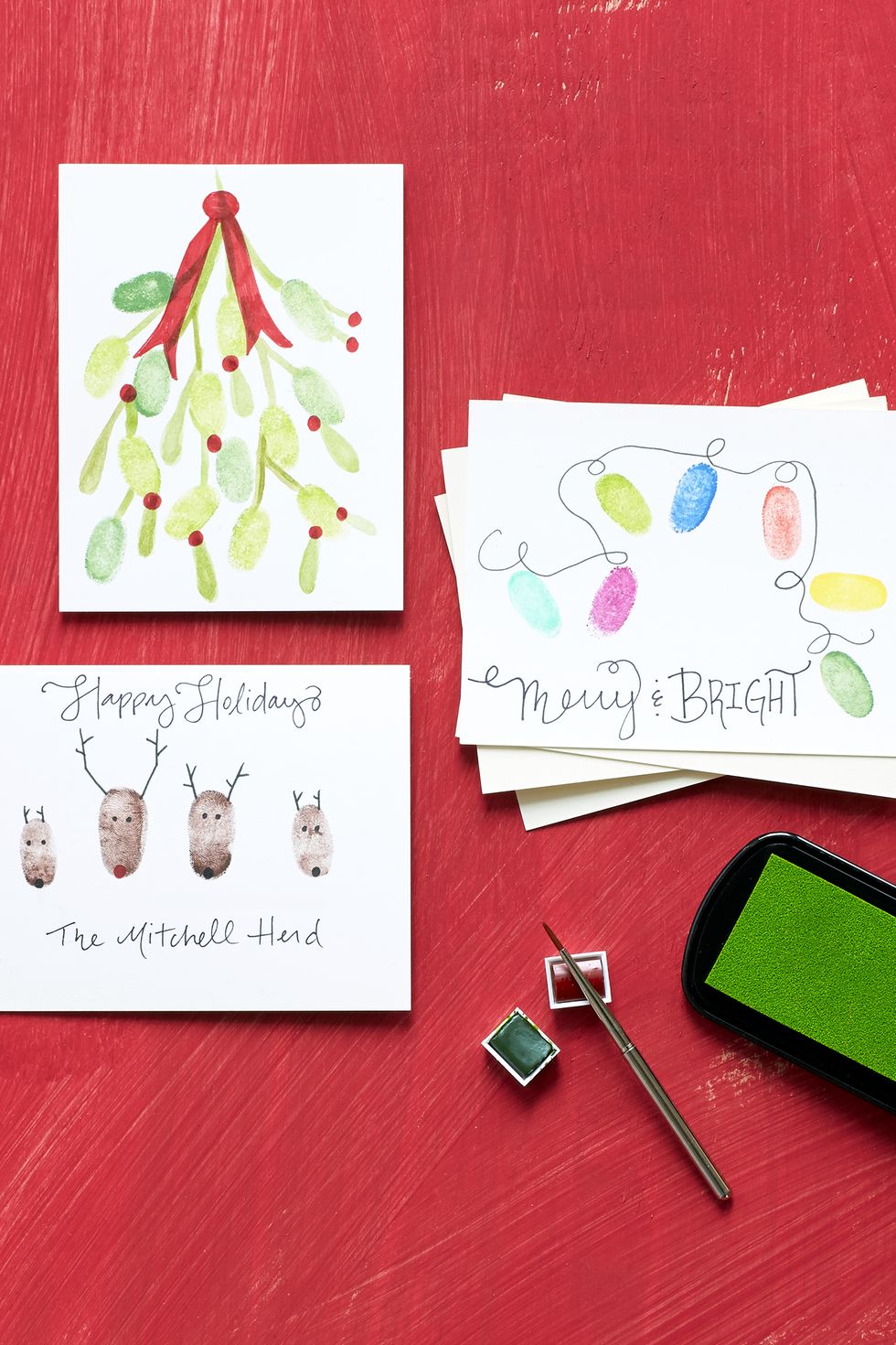 Weihnachtskarten Selber Malen Diy Anleitungen Und Kreative Bastelideen