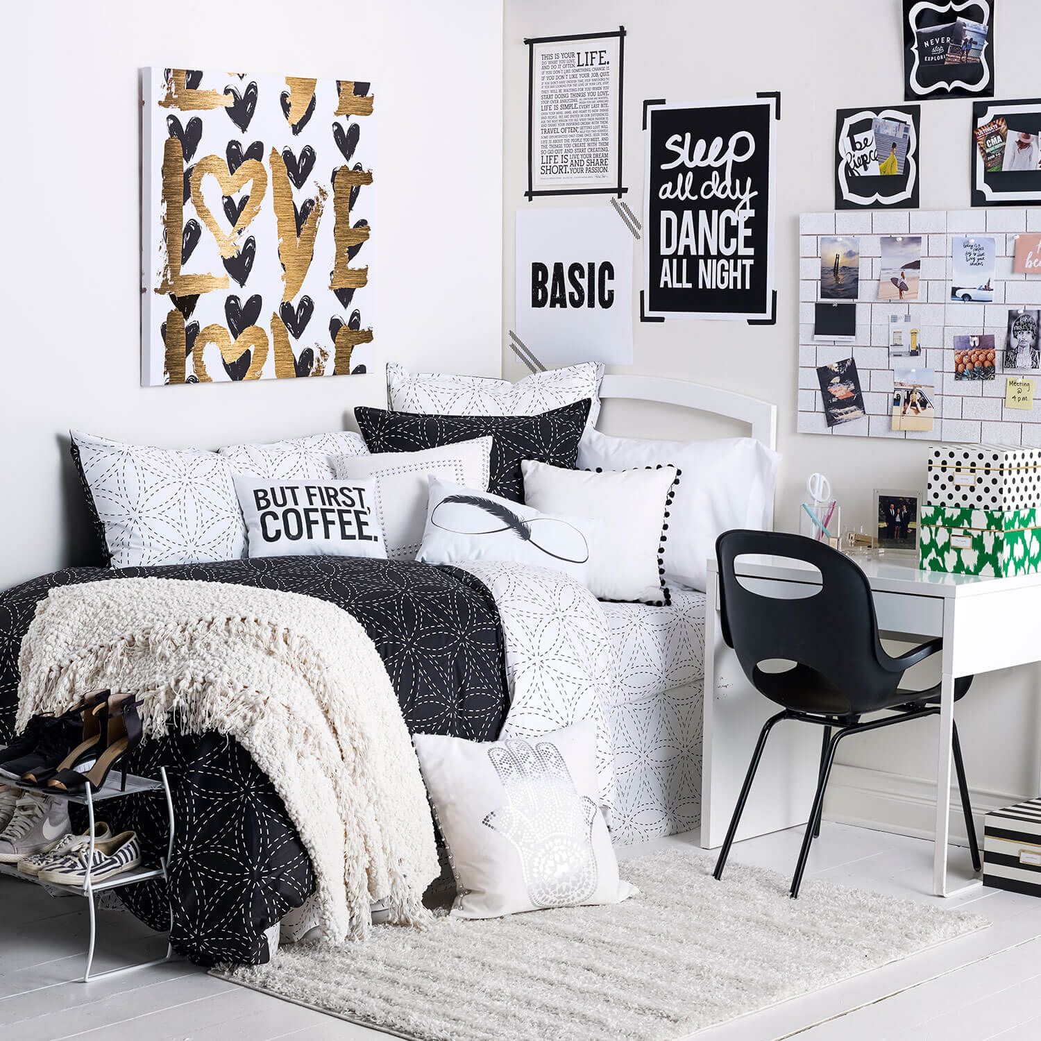 36+ Sprueche fuer teenager zimmer , Tumblr Zimmer Inspiration 50 tolle Schlafzimmer Deko Ideen für Teenager!