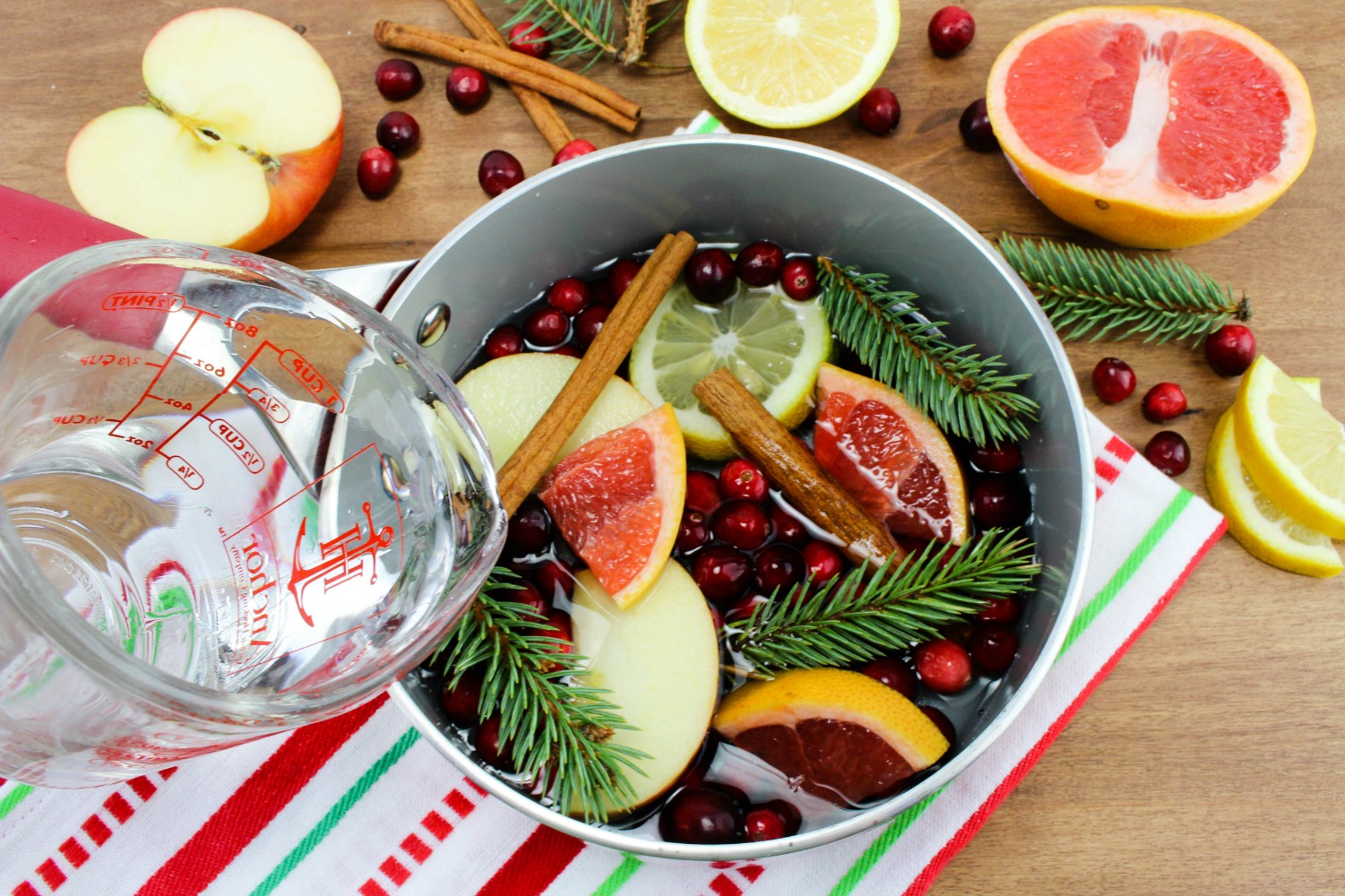 kleine selbstgemachte Geschenke Weihnachten Poutporri selber machen