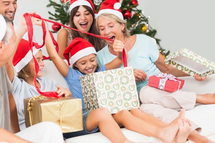 selbstgemachte weihnachtsgeschenke Geschenke lustig verpacken