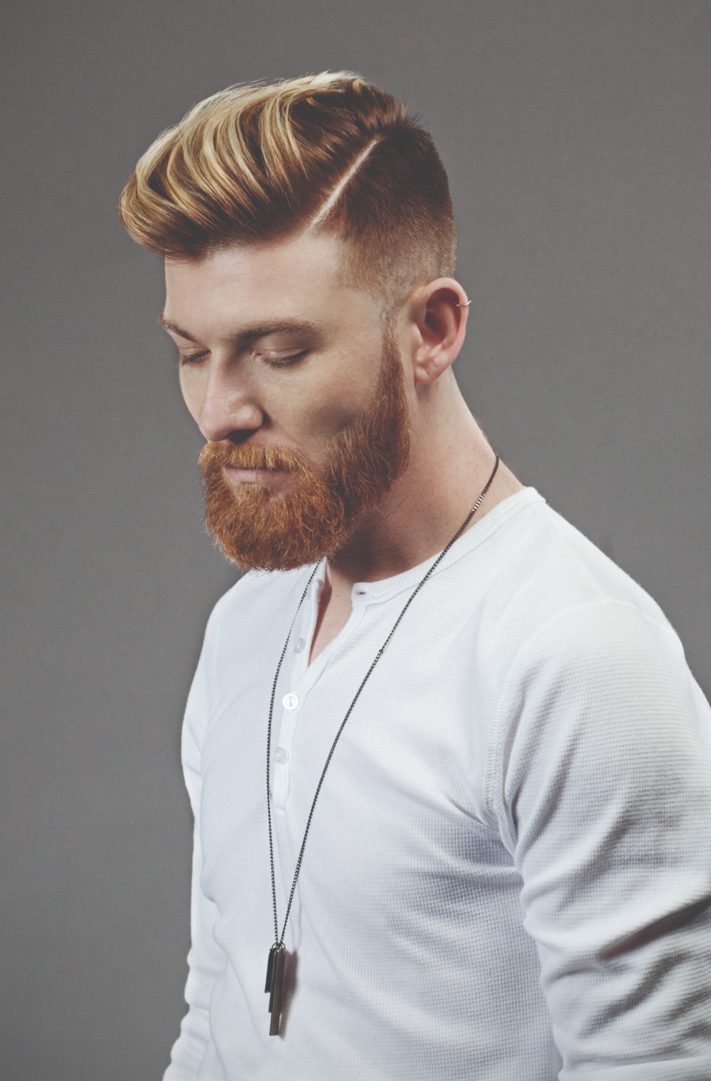 Lange Haare Frisur Herren : Trendy Frisuren Männer Mittellang