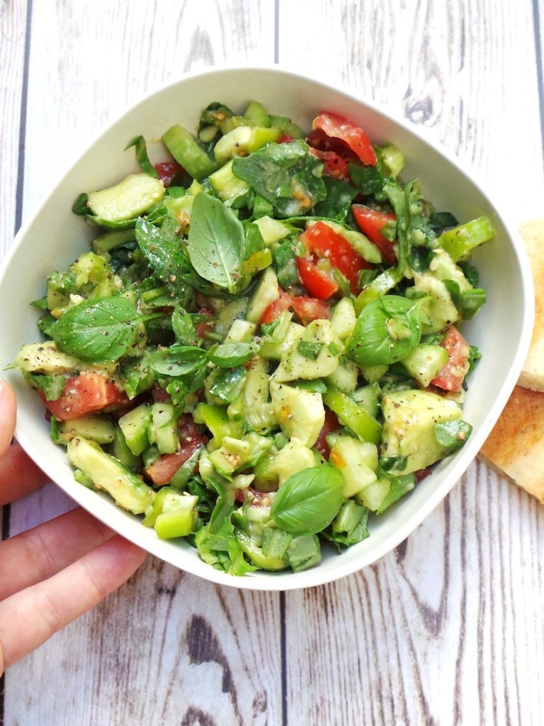 was heisst Low Carb Salat Kohlenhydrate gesund abnehmen