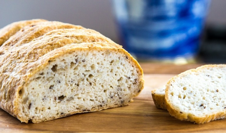 Brot backen mit chia Samen Low Carb Diät Brotrezepte