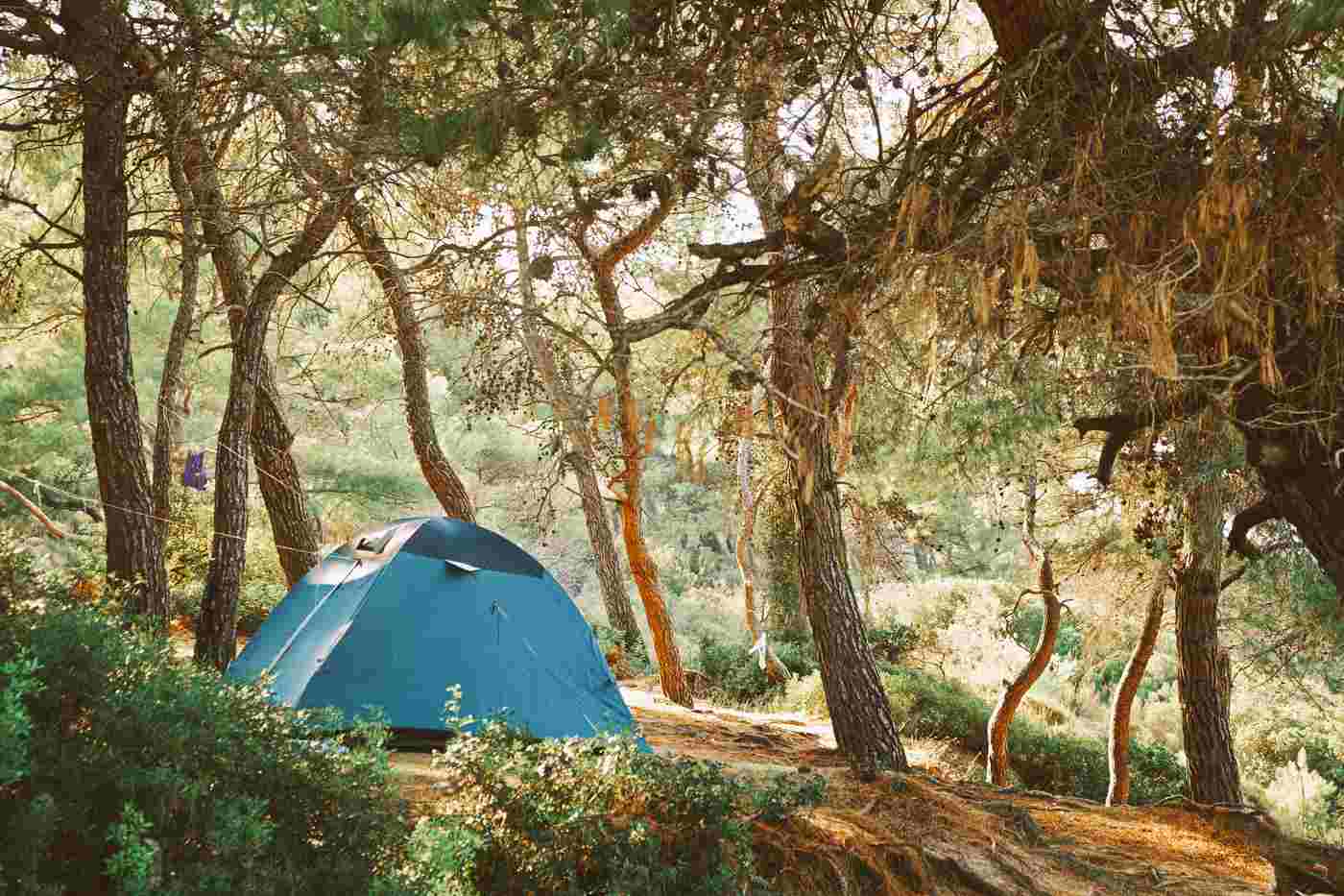 Camping im Faltzelt im Winter Familienurlaub in der Natur genießen Tipps