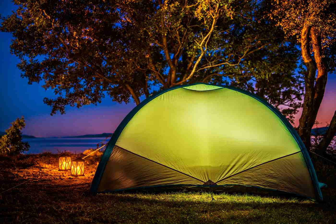 Camping im Freien nützliche Tipps für Anfänger