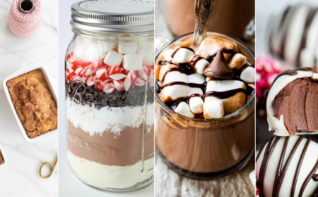 Geschenke aus der Küche - Backmischungen, Pralinen, Kuchen und Sirup