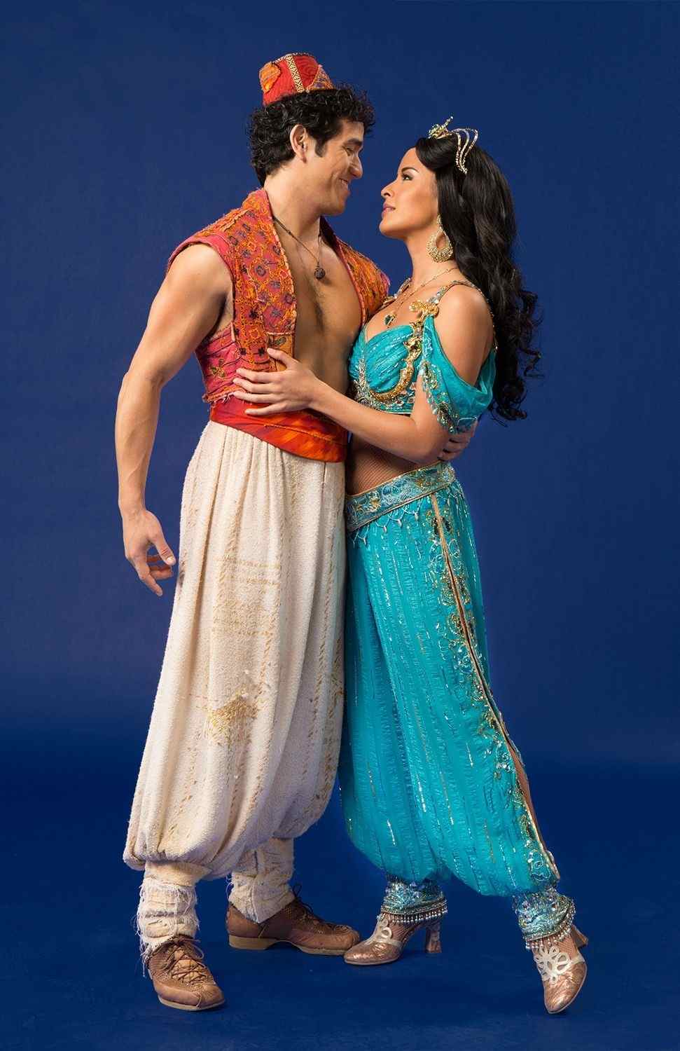 Karneval Paarkostüme Aladdin und Prinzessin Jasmin Mottoparty