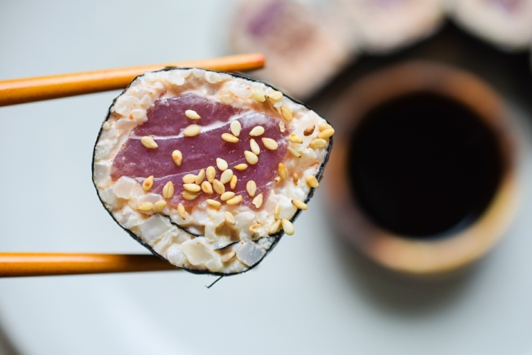 Low Carb sushi rezept eiweißmahlzeiten ohne kohlenhydrate