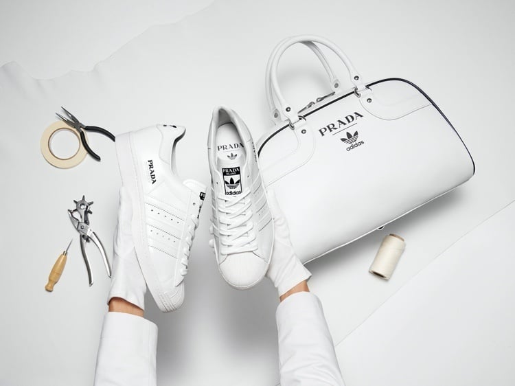 Prada und Adidas arbeiten für eine neue Kollektion zusammen