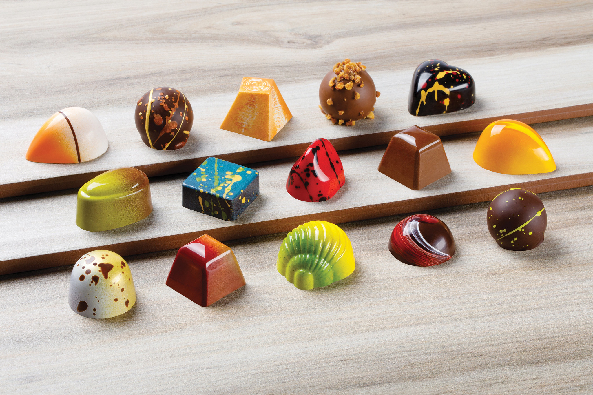 Pralinen selber machen Pralinenrezept Schokopralinen