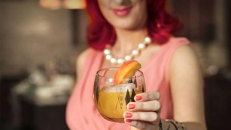 Retro Silvesterparty 50er Ideen für Getränke Cocktails