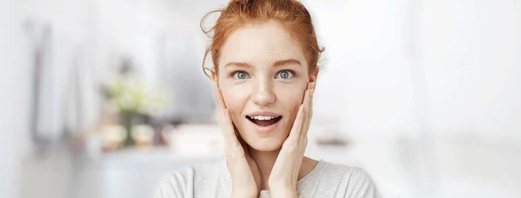 Rote Flecken im Gesicht - Ursachen und typische Hauterkrankungen