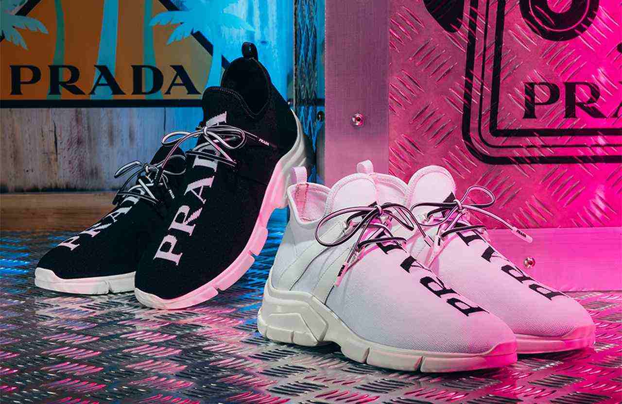 Sneaker Trends 2019 Prada und Adidas arbeiten zusammen