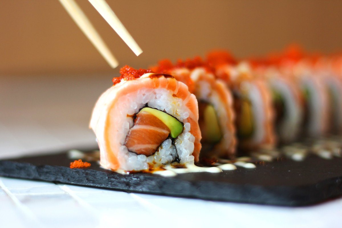 Sushi Rezept Low Carb kochideen abendessen ohne kohlehydrate schnelle fischgerichte