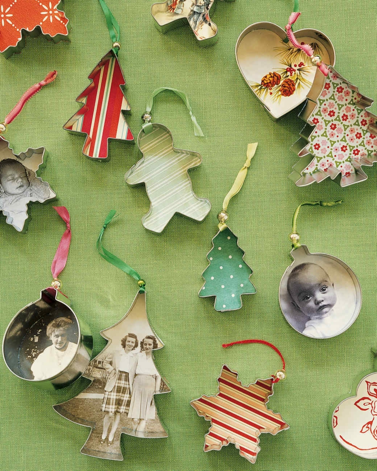 Weihnachtsbaum Deko selber machen Weihnachtsgeschenke basteln für Erwachsene diy Geschenkideen
