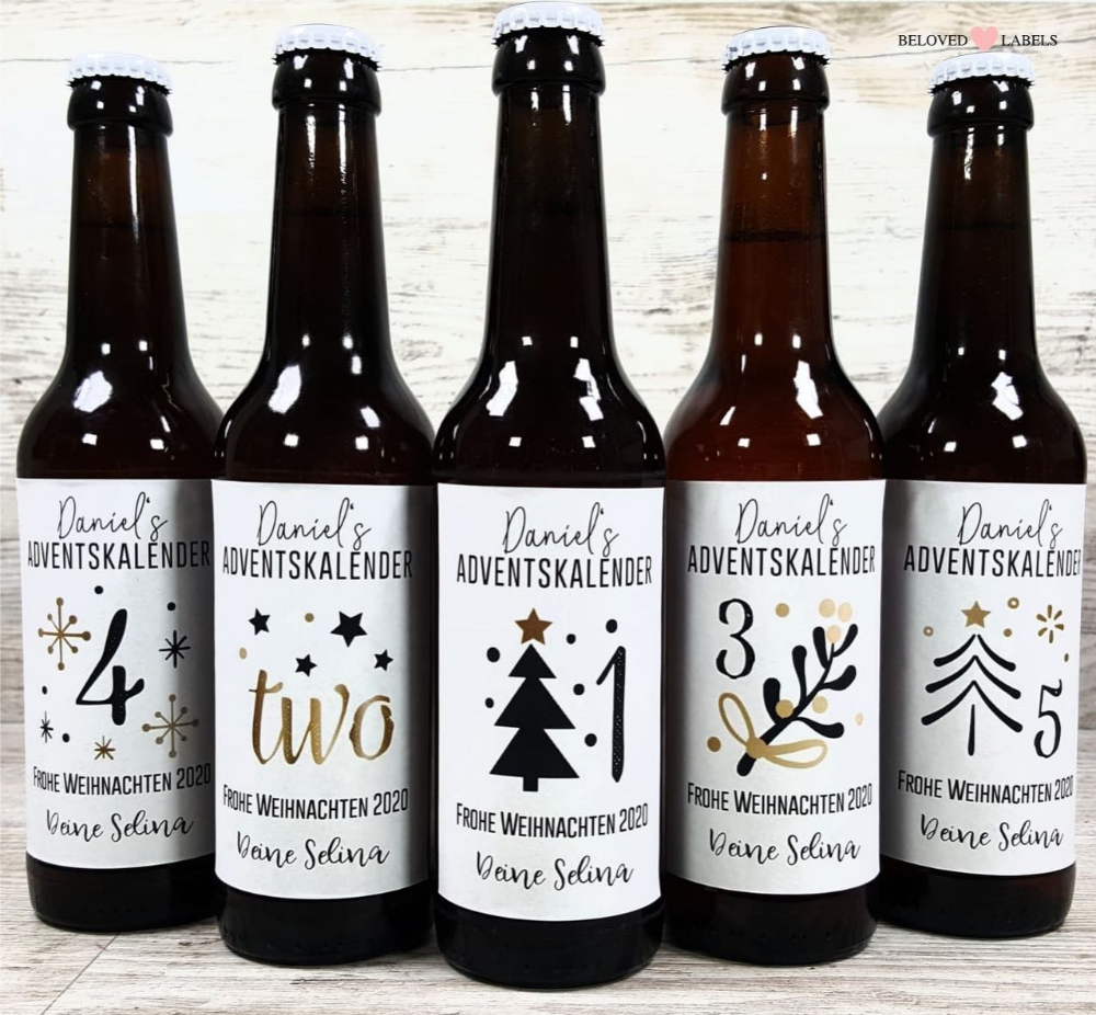 adventskalender ideen für männer, die bier lieben