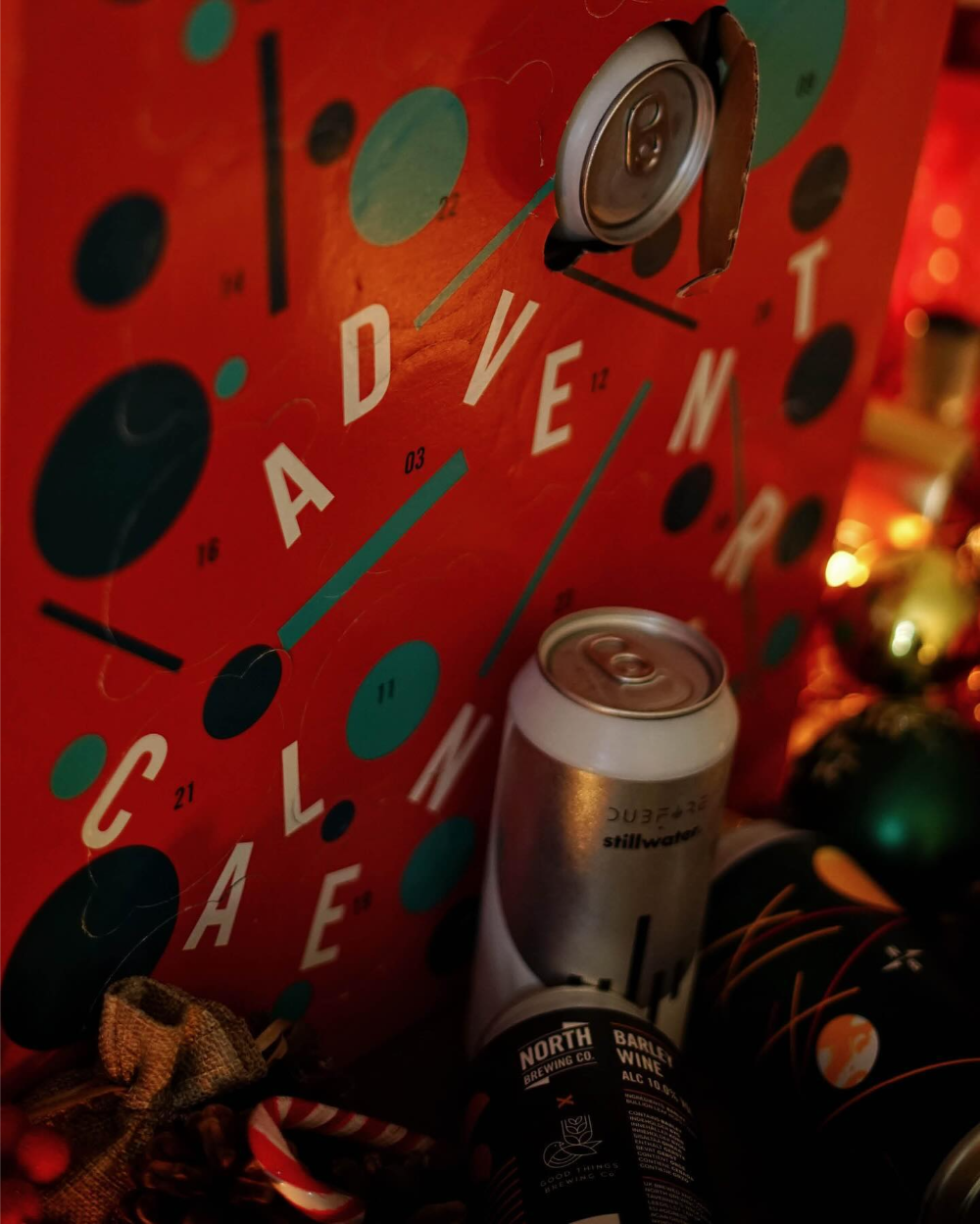 adventskalender mit bieren