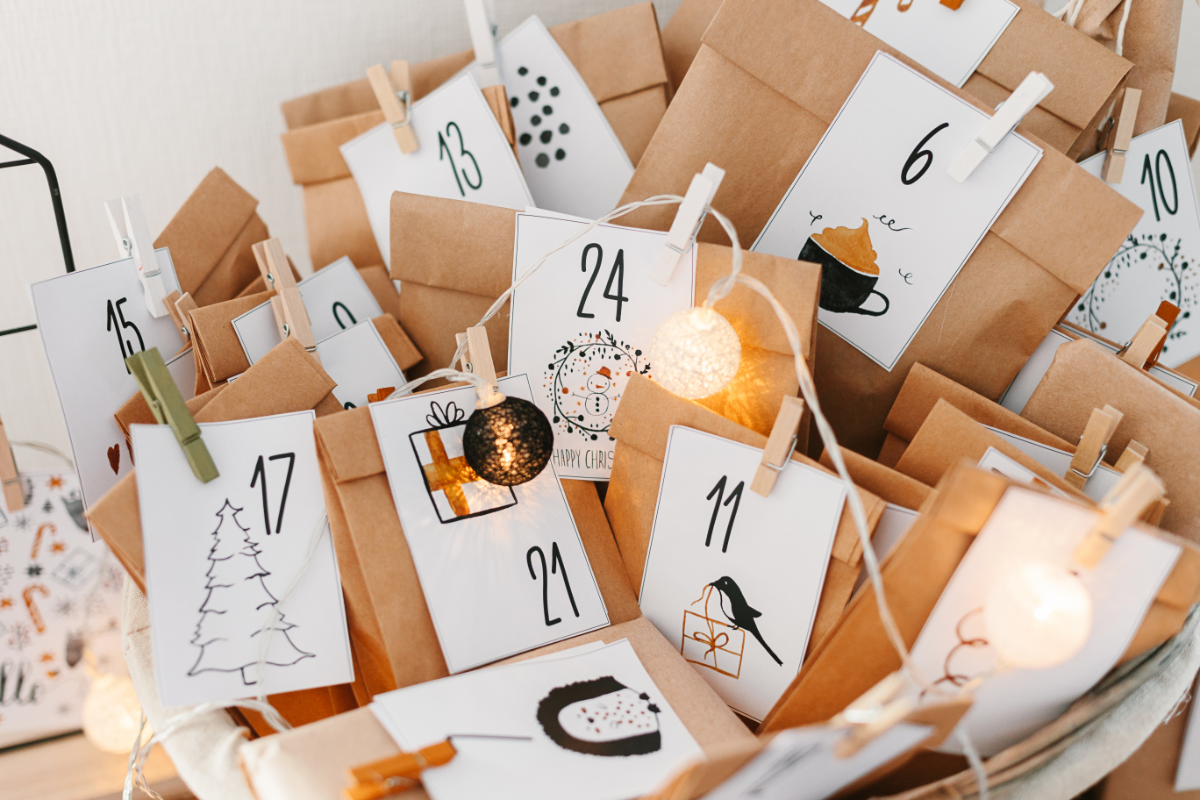 adventskalender mit sprüchen
