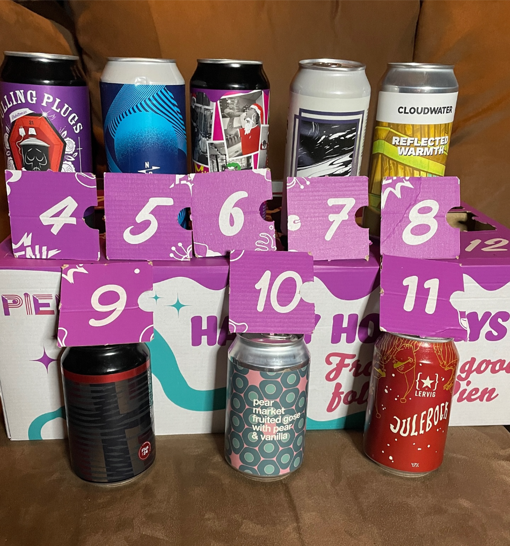 bier adventskalender mit craft bieren