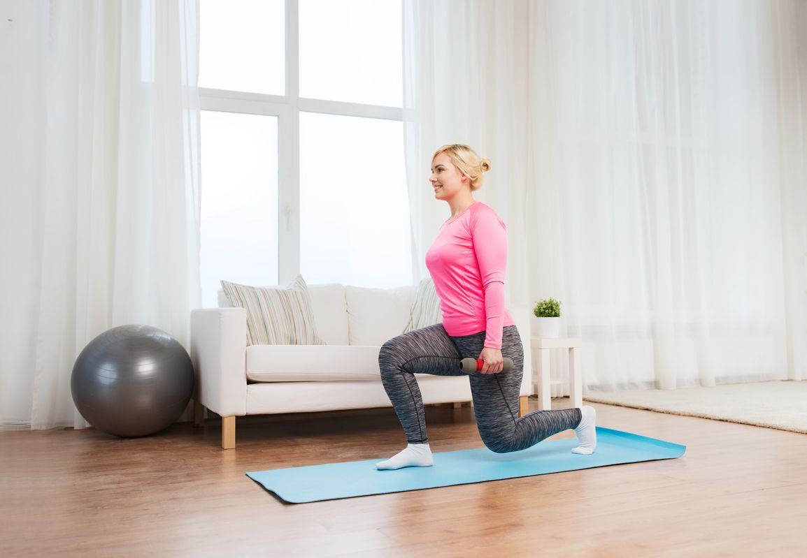 ganzkörper trainingsplan Workout für Zuhause tipps für fitnessanfänger