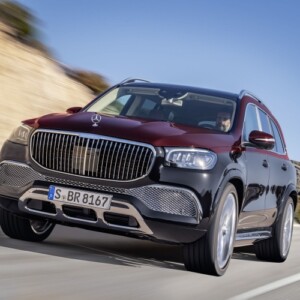 maybach gls mercedes suv neues modell in weinrot premiere 21 november in china