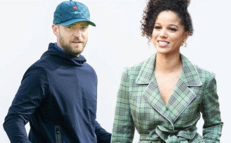 mögliche affäre oder flirt zwischen justin timberlake und alisha wainwright