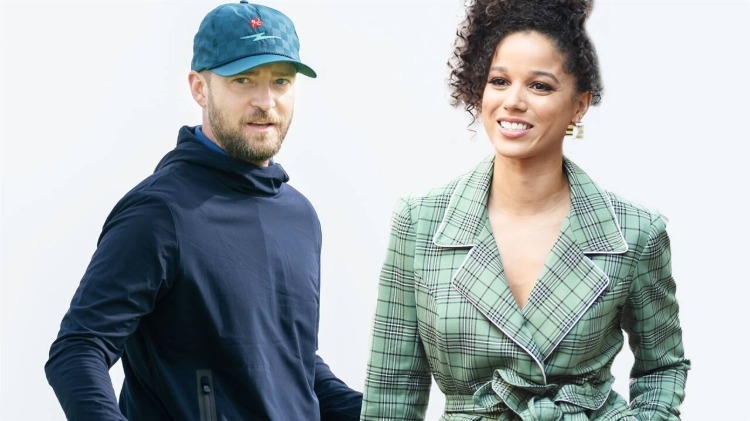 mögliche affäre oder flirt zwischen justin timberlake und alisha wainwright