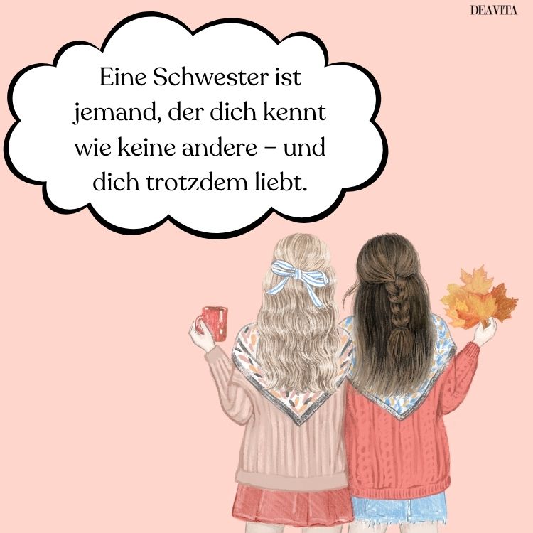 sprüche bilder für schwestern kostenlos