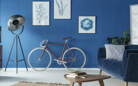 Akzentwand Wohnzimmer Tipps Farbe des Jahres 2020 Classic Blue