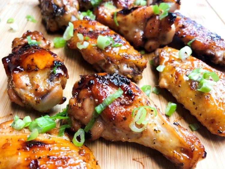 Chicken Wings Rezept im Ofen kalorienarm Vorspeisen für Kinder schnell einfach