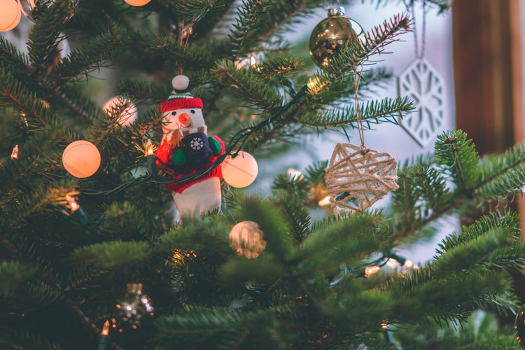 Haus weihnachtlich dekorieren