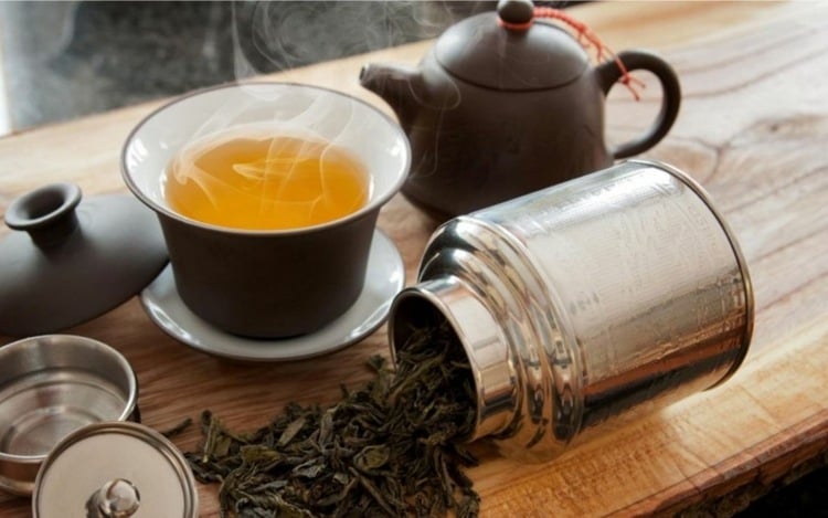 Detox Tees sollten immer ein Bio-Produkt sein und dürfen keine Zusatzstoffe enthalten