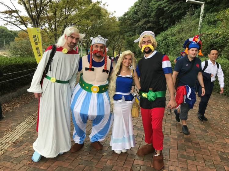 Falbala aus Asterix und Obelix gestalten für eine Kostümparty mit Motto Filme